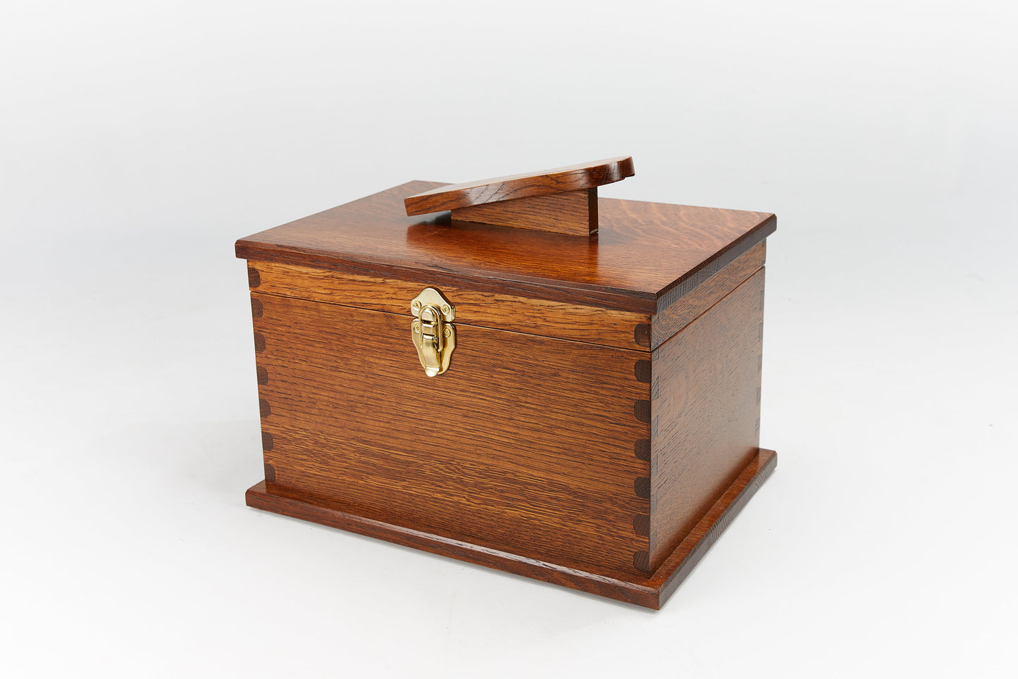 George's Deluxe Quarter Sawn White Oak Hinge