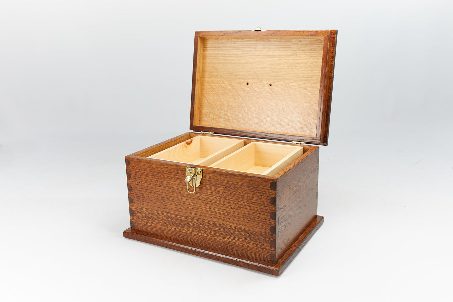 George's Deluxe Quarter Sawn White Oak Hinge