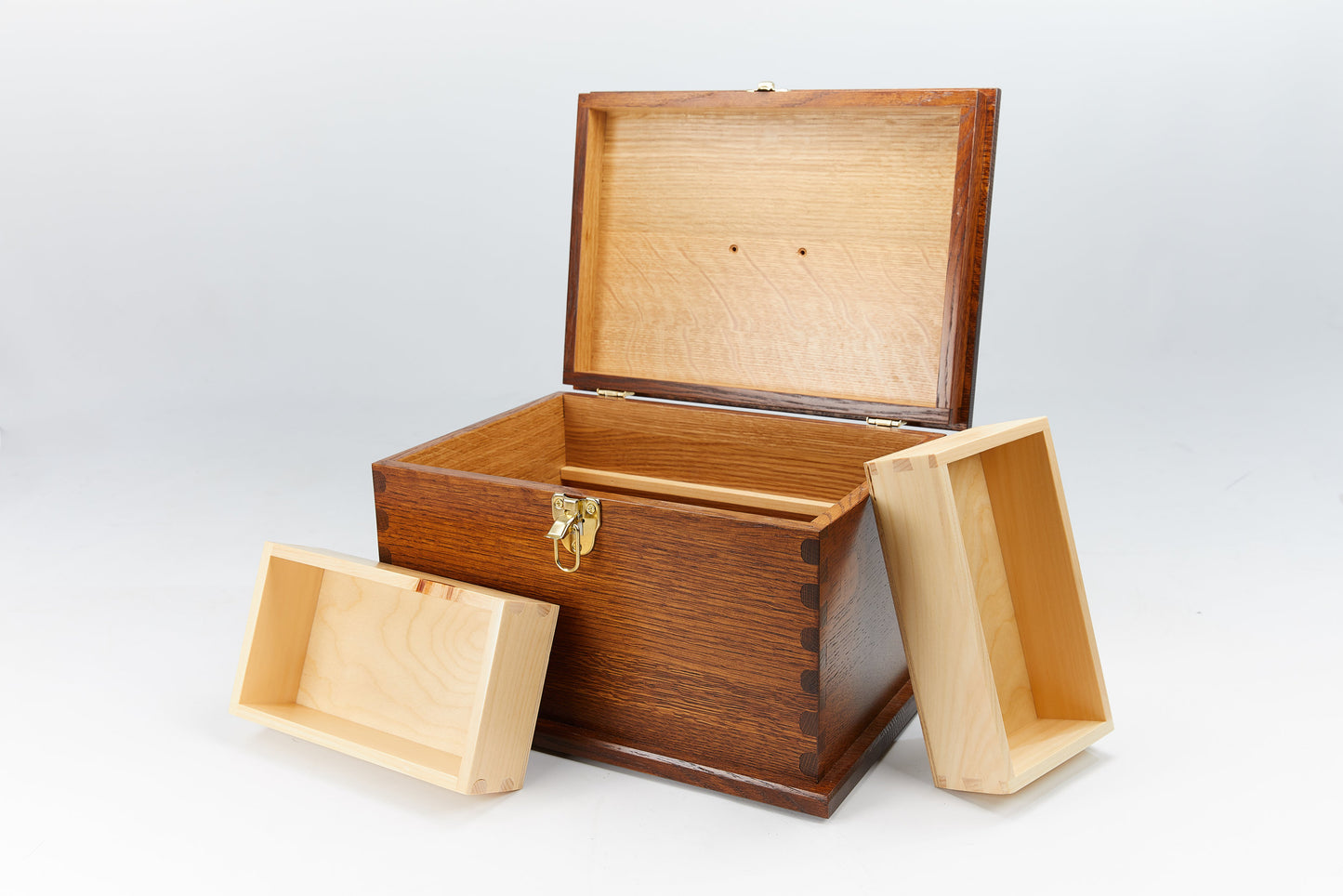 George's Deluxe Quarter Sawn White Oak Hinge