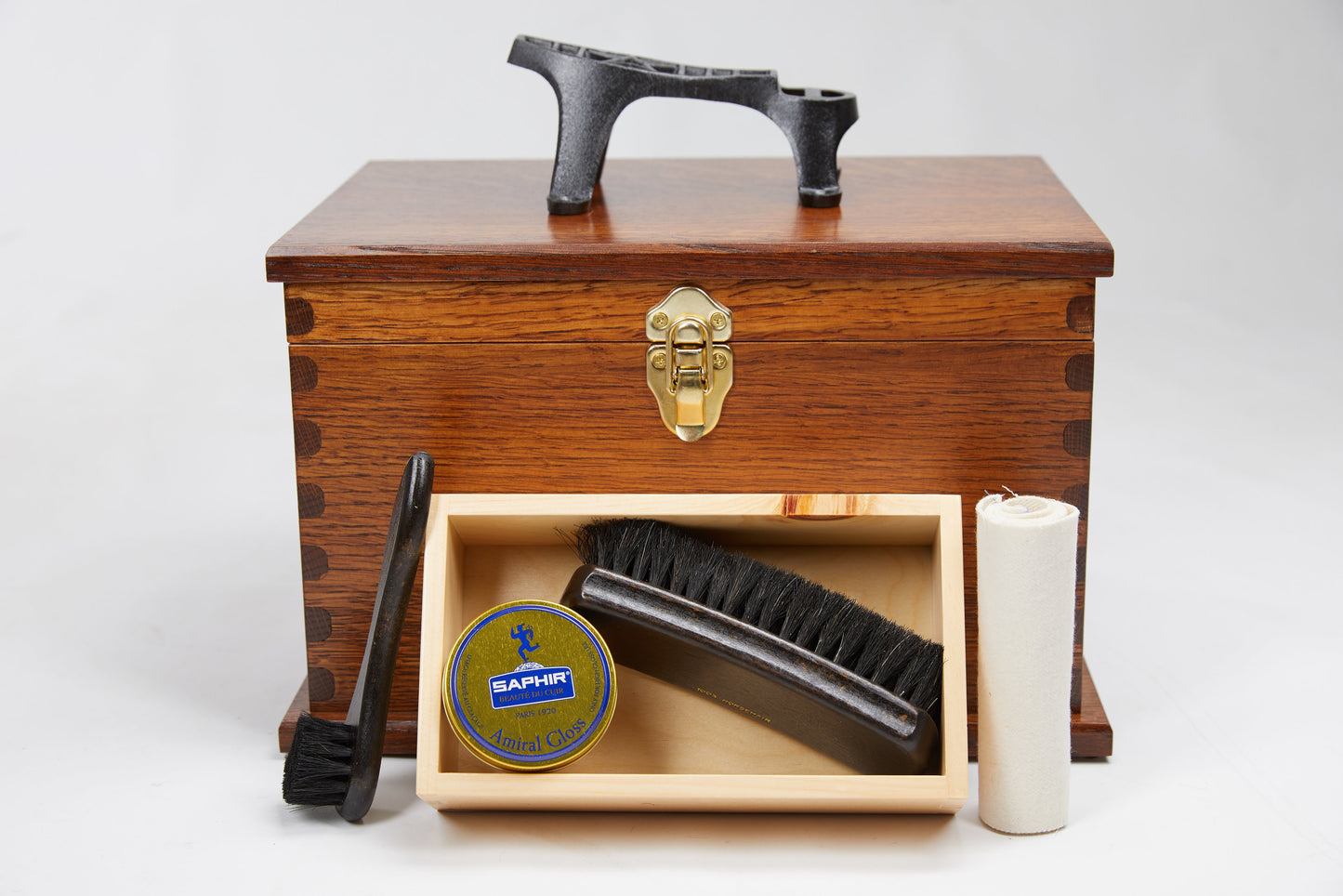 George's Deluxe Quarter Sawn White Oak Hinge