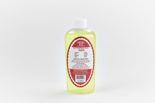 Lincoln E-Z Shoe Cleaner (8 FL OZ)