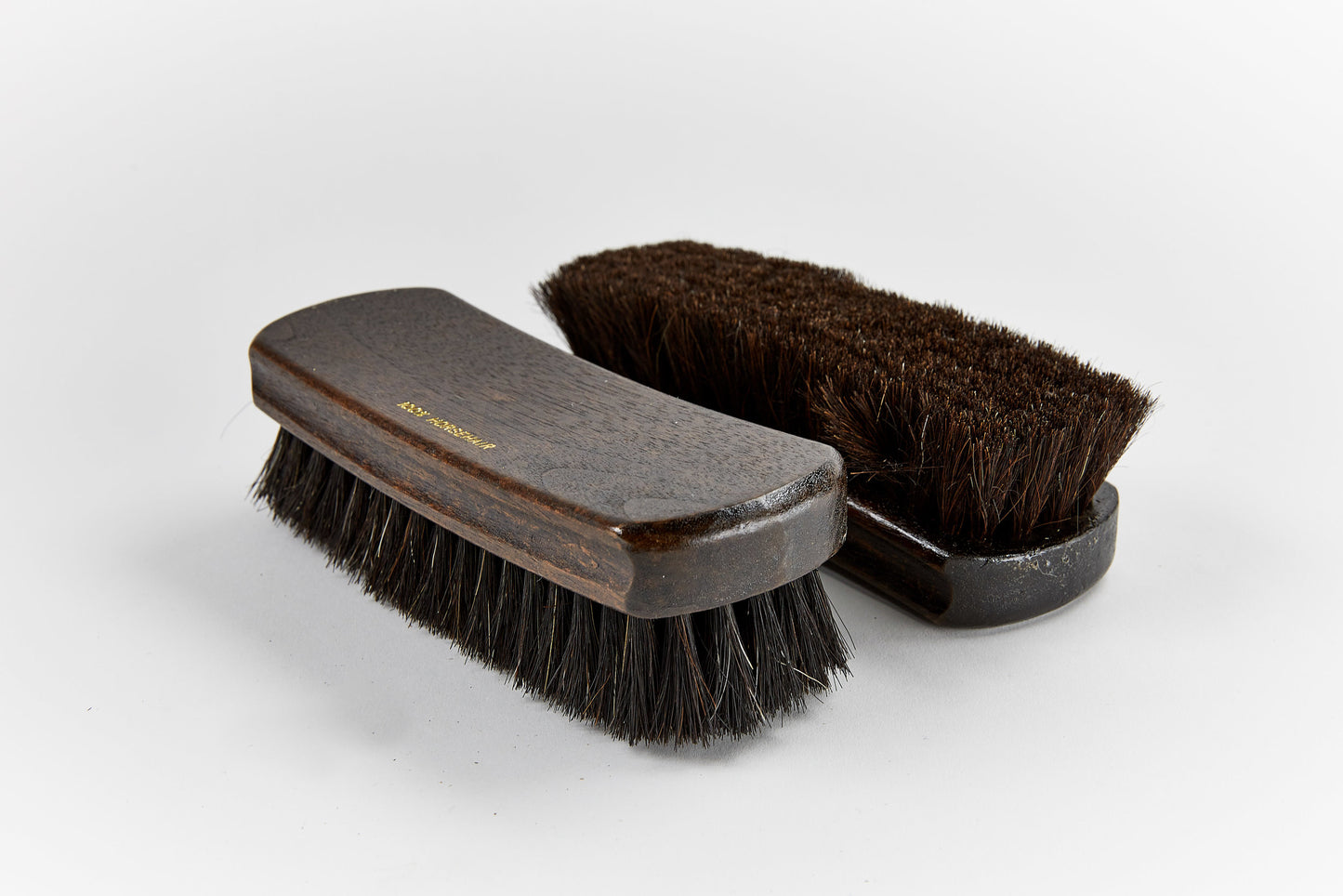 Medium 100% Horsehair Shoe Brush