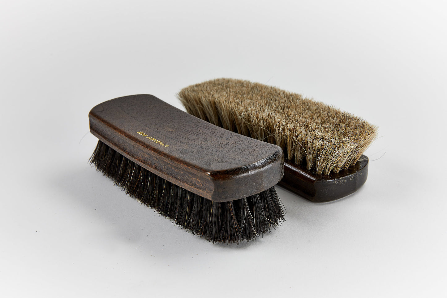 Medium 100% Horsehair Shoe Brush