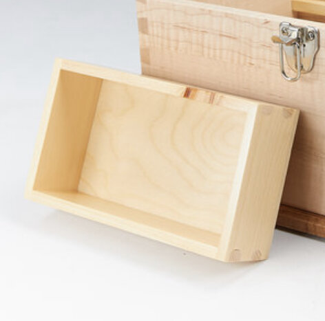 Deluxe Box Wood Tray