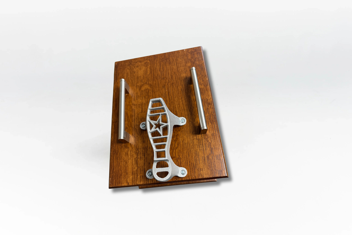 George's Deluxe Quarter Sawn White Oak Hinge