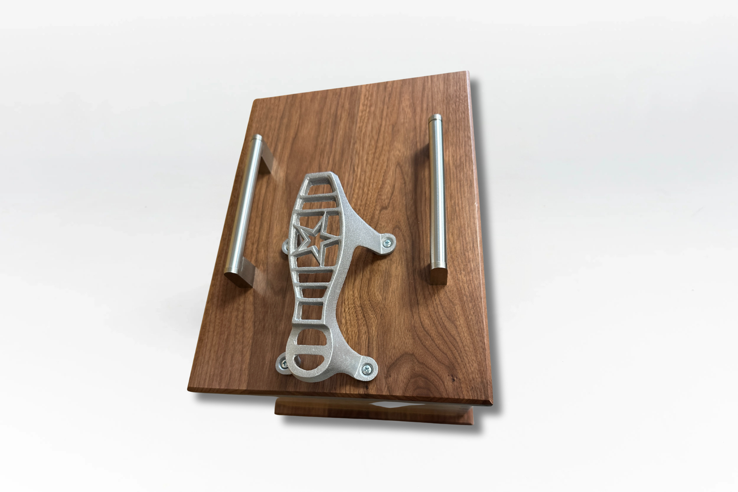 George's Deluxe Walnut/Hickory Hinge