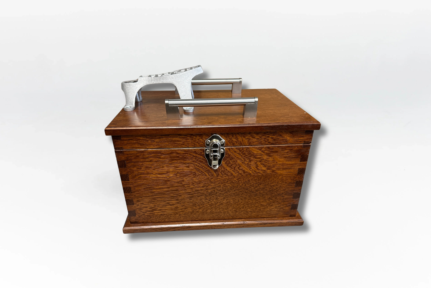 George's Deluxe Quarter Sawn White Oak Hinge