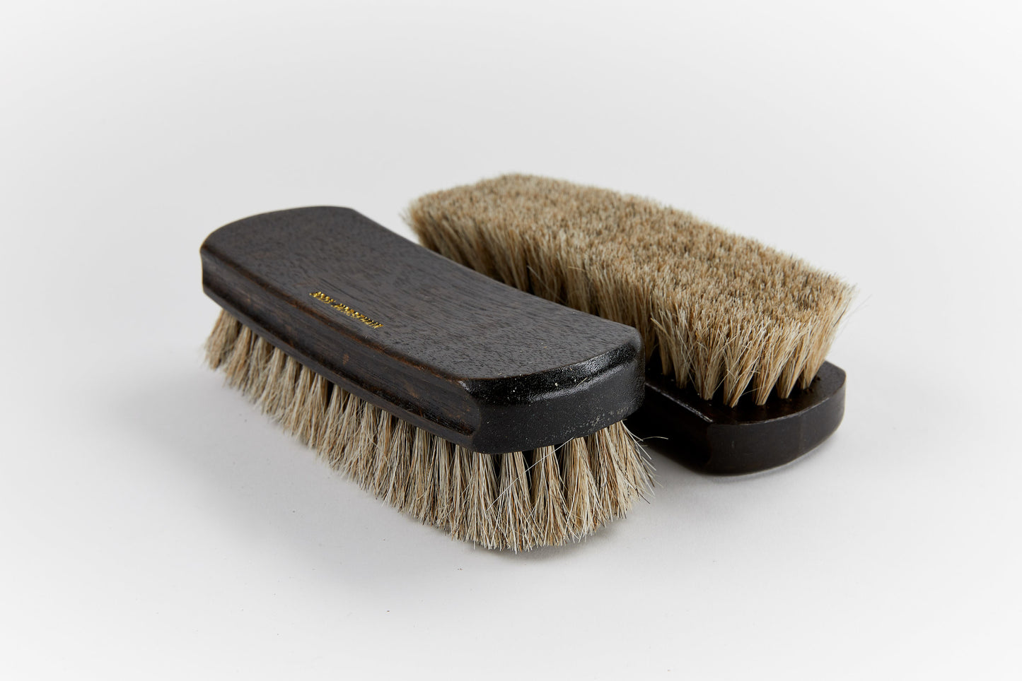 Medium 100% Horsehair Shoe Brush