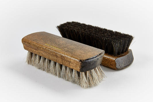 Small 100% Horsehair Travel Brush