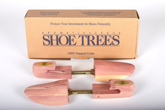 Aromatic Cedar Shoe Trees